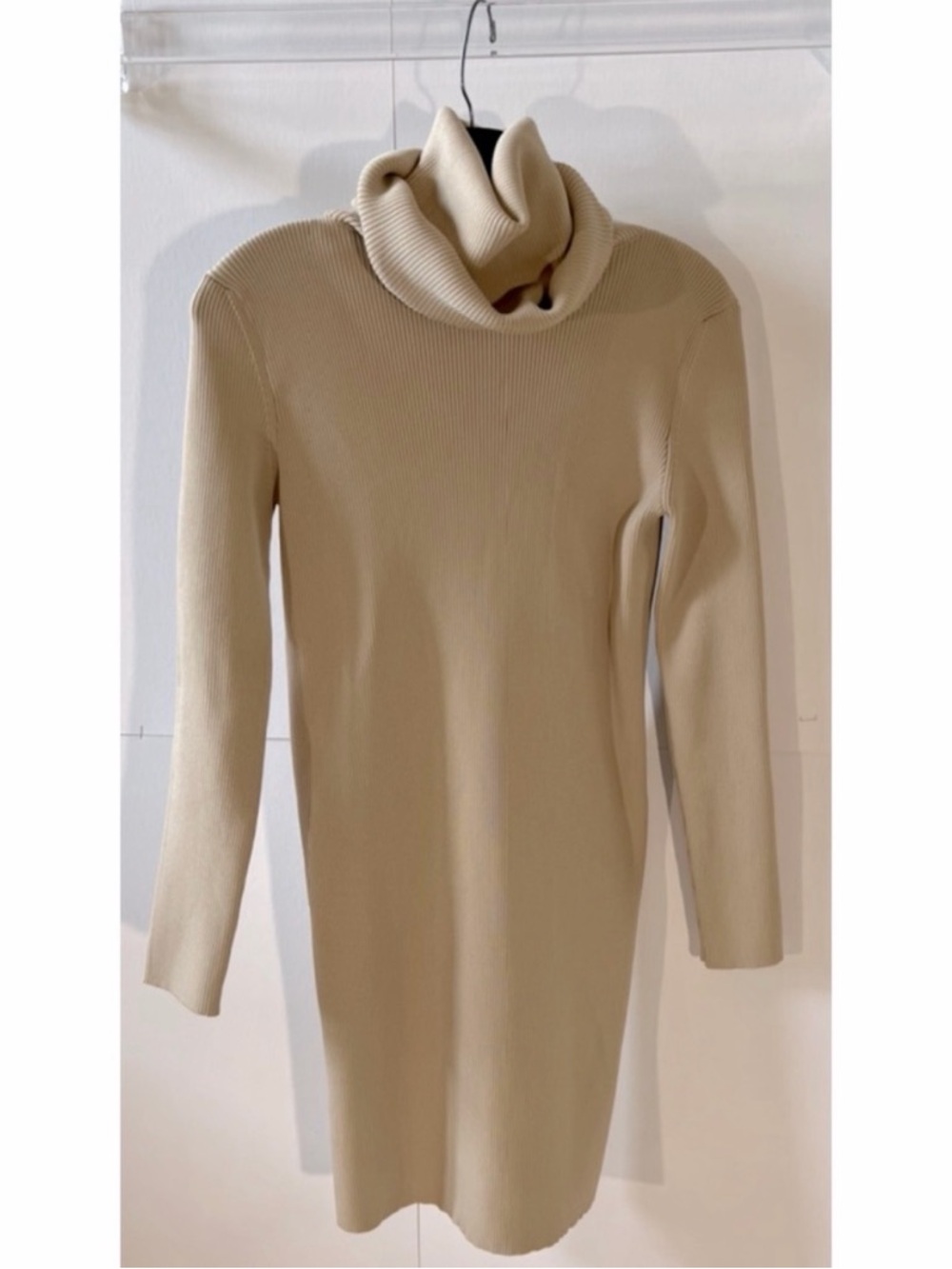 Celine Turtleneck Sweater Dress
